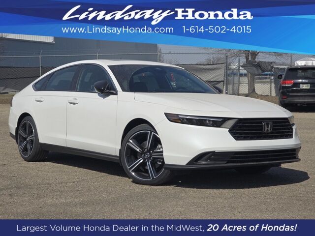 2025 Honda Accord Hybrid Sport Columbus OH