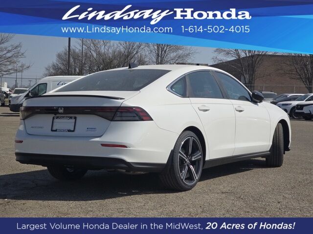 2025 Honda Accord Hybrid Sport Columbus OH