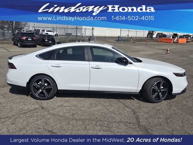 2025 Honda Accord Hybrid Sport Columbus OH