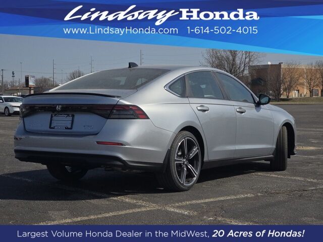 2025 Honda Accord Hybrid Sport Columbus OH