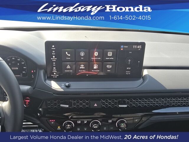 2025 Honda Accord Hybrid Sport Columbus OH