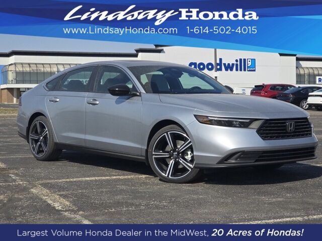 2025 Honda Accord Hybrid Sport Columbus OH