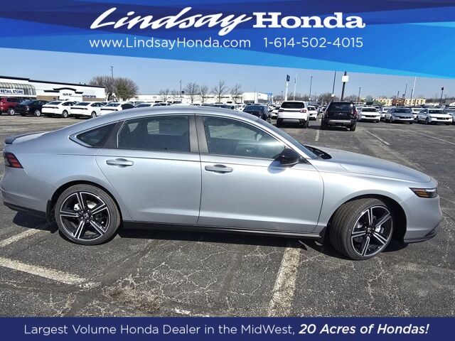 2025 Honda Accord Hybrid Sport Columbus OH