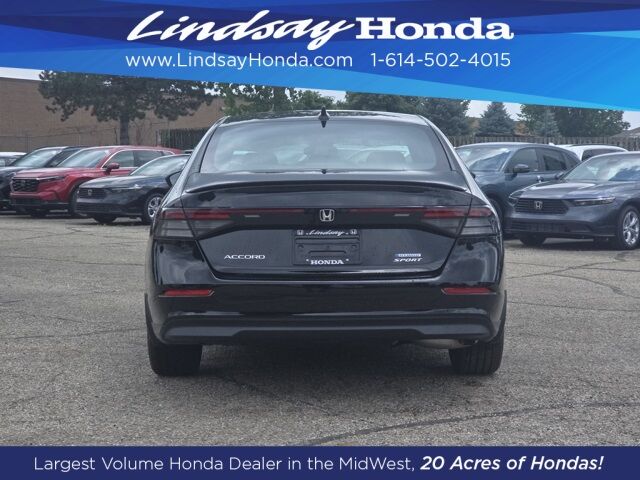2025 Honda Accord Hybrid Sport Columbus OH