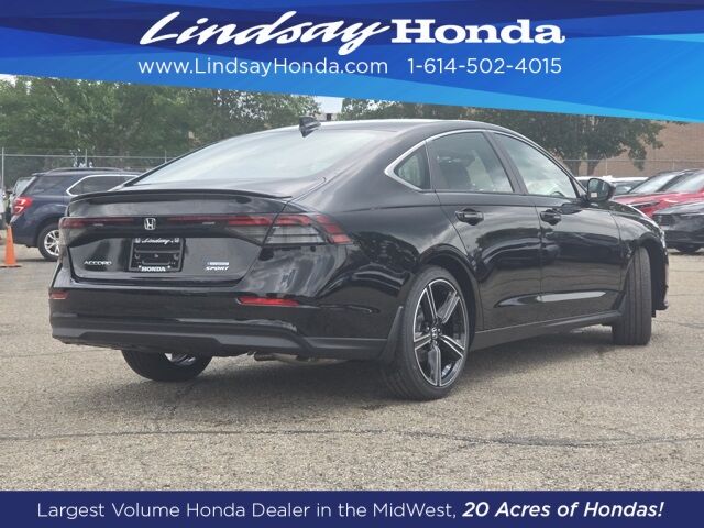 2025 Honda Accord Hybrid Sport Columbus OH