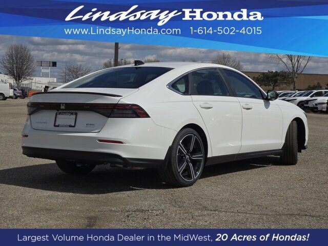 2025 Honda Accord Hybrid Sport Columbus OH