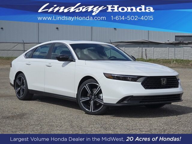 2025 Honda Accord Hybrid Sport Columbus OH