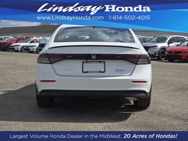 2025 Honda Accord Hybrid Sport Columbus OH