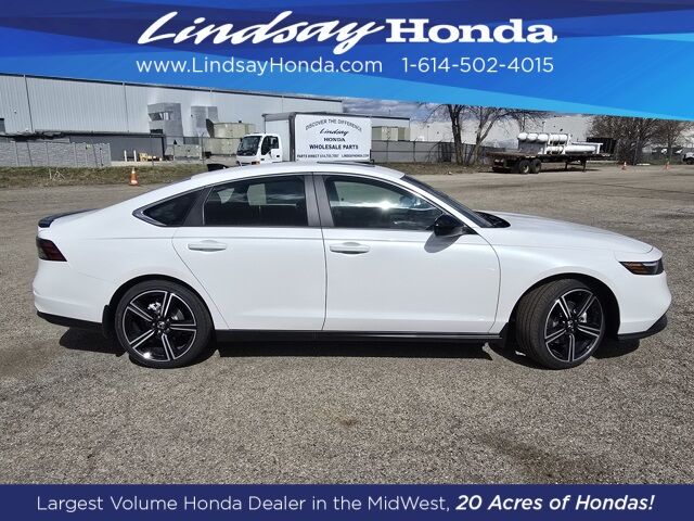 2025 Honda Accord Hybrid Sport Columbus OH