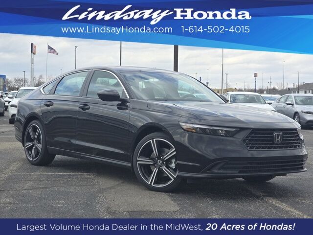 2025 Honda Accord Hybrid Sport Columbus OH