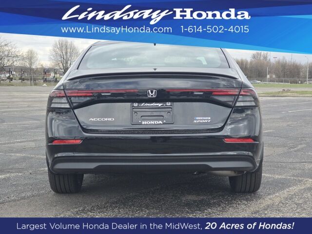 2025 Honda Accord Hybrid Sport Columbus OH