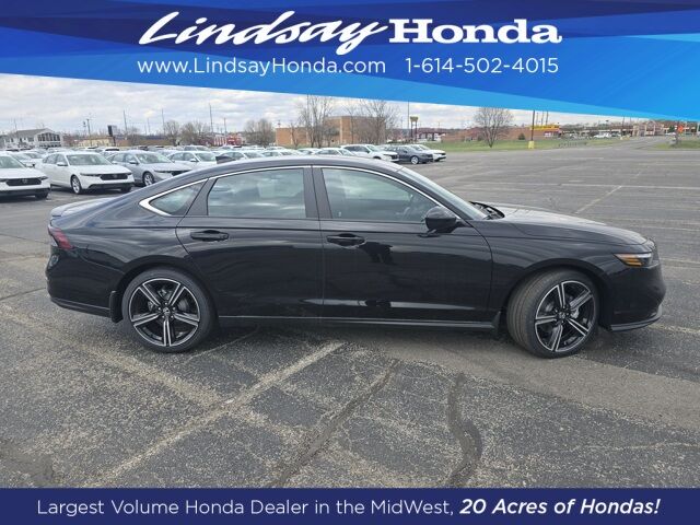 2025 Honda Accord Hybrid Sport Columbus OH