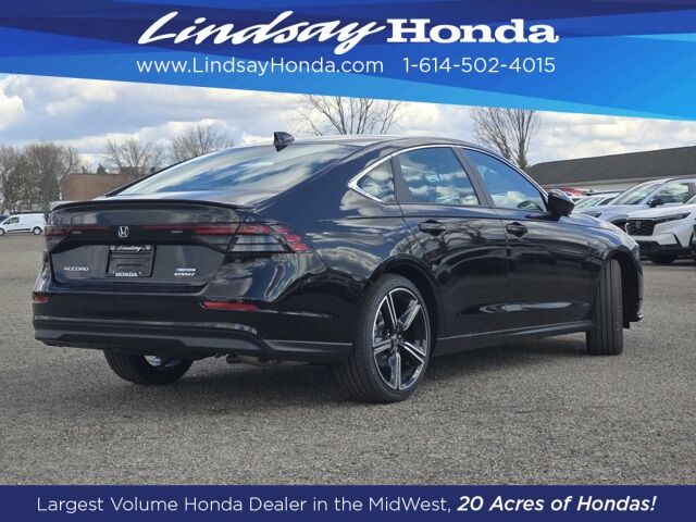 2025 Honda Accord Hybrid Sport Columbus OH