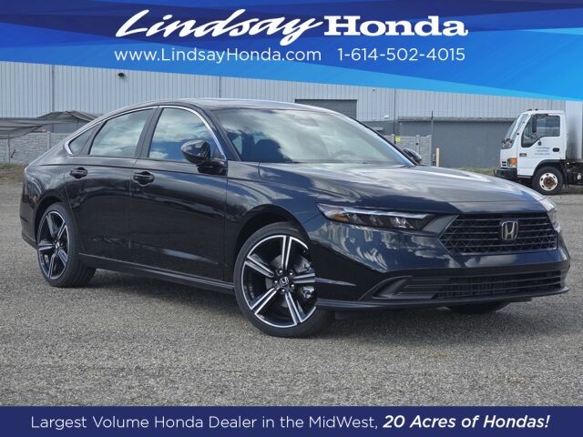 2025 Honda Accord Hybrid Sport Columbus OH