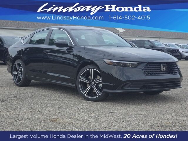 2025 Honda Accord Hybrid Sport Columbus OH