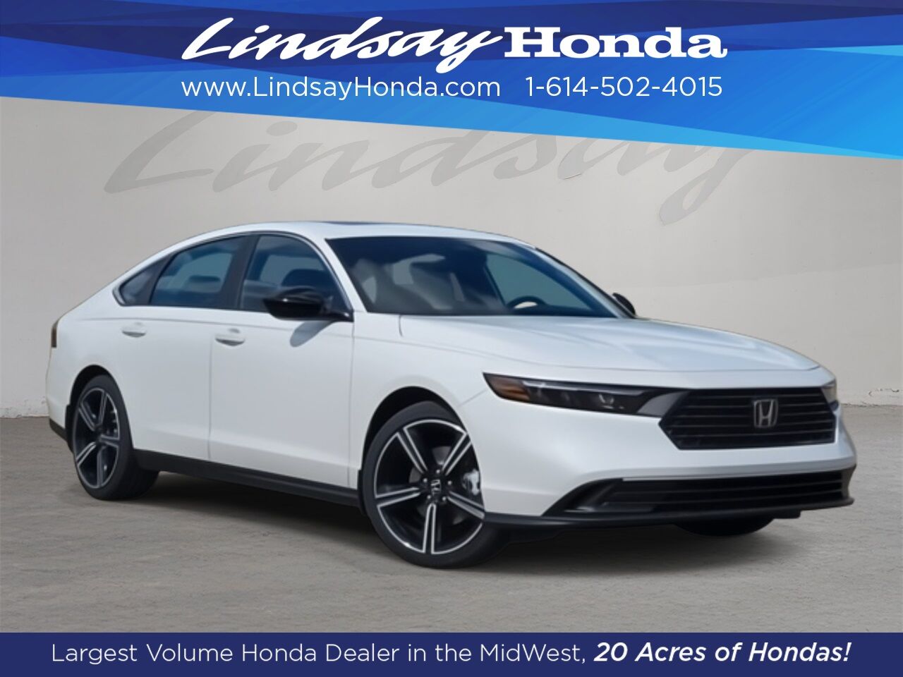 2025 Honda Accord Hybrid Sport