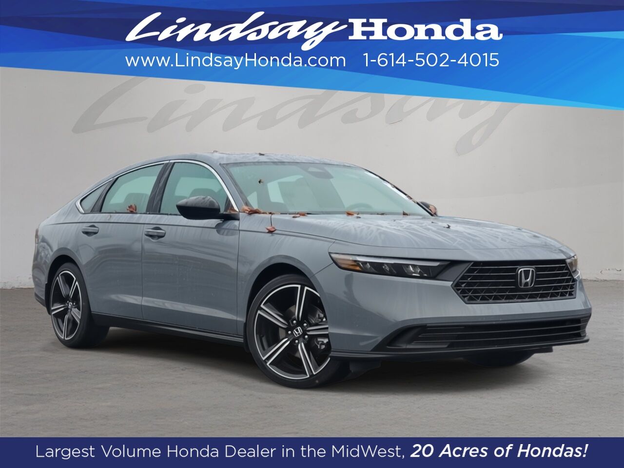 2025 Honda Accord Hybrid Sport