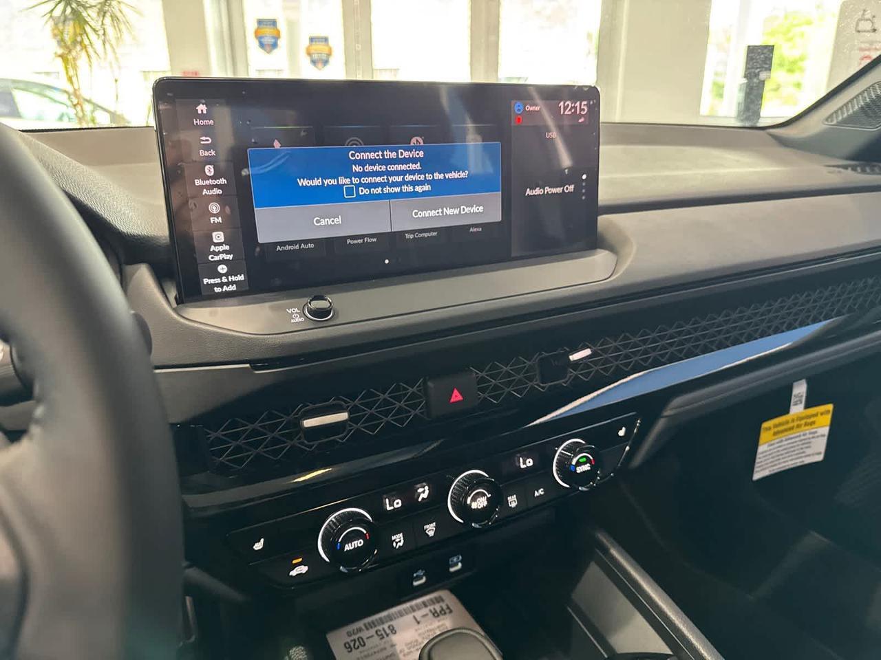 2025 Honda Accord Hybrid Sport Dartmouth MA