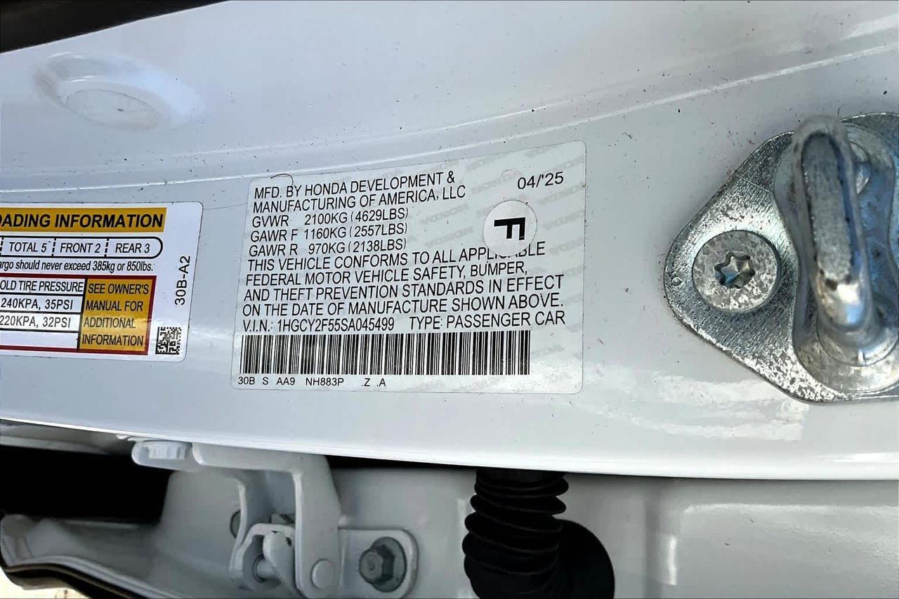 2025 Honda Accord Hybrid Sport Folsom CA