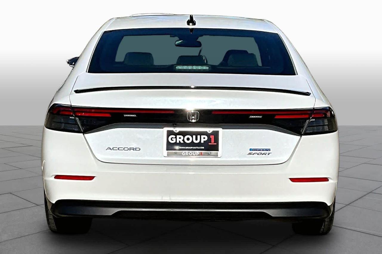 2025 Honda Accord Hybrid Sport Folsom CA