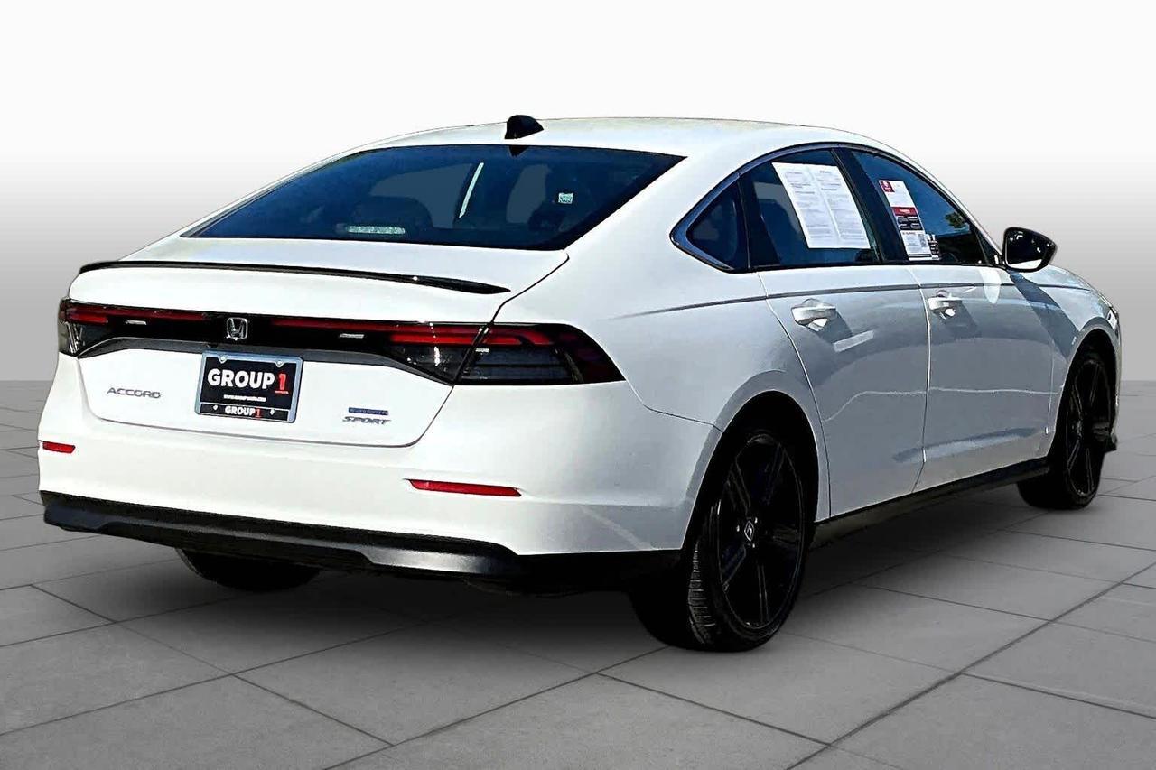 2025 Honda Accord Hybrid Sport Folsom CA