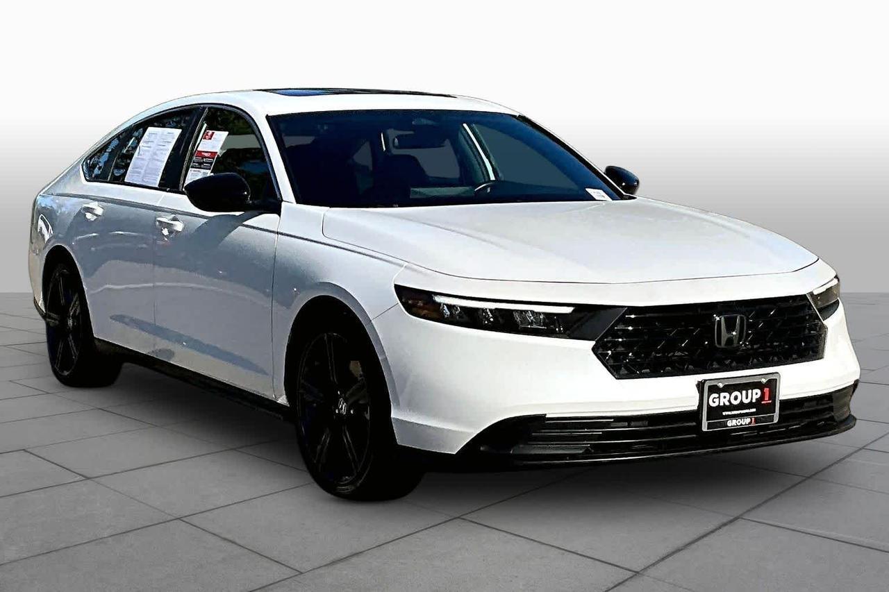2025 Honda Accord Hybrid Sport