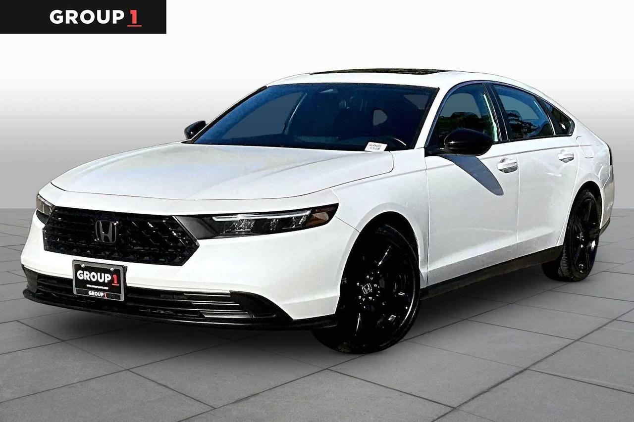 2025 Honda Accord Hybrid Sport