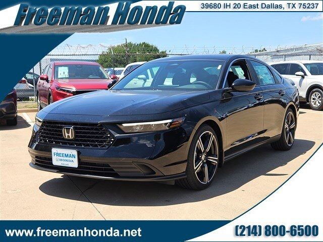 2025 Honda Accord Hybrid Sport Dallas TX