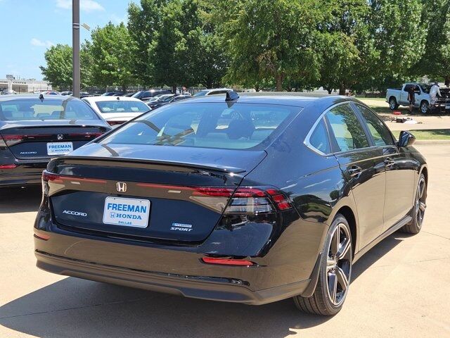 2025 Honda Accord Hybrid Sport Dallas TX