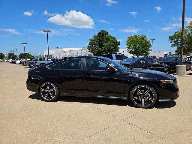2025 Honda Accord Hybrid Sport Dallas TX