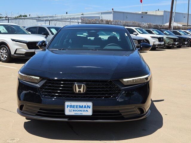 2025 Honda Accord Hybrid Sport Dallas TX