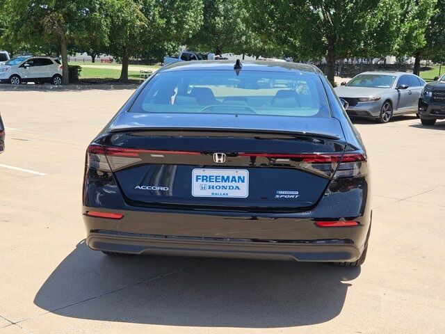 2025 Honda Accord Hybrid Sport Dallas TX