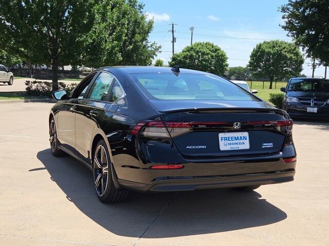 2025 Honda Accord Hybrid Sport Dallas TX