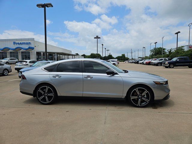 2025 Honda Accord Hybrid Sport Dallas TX