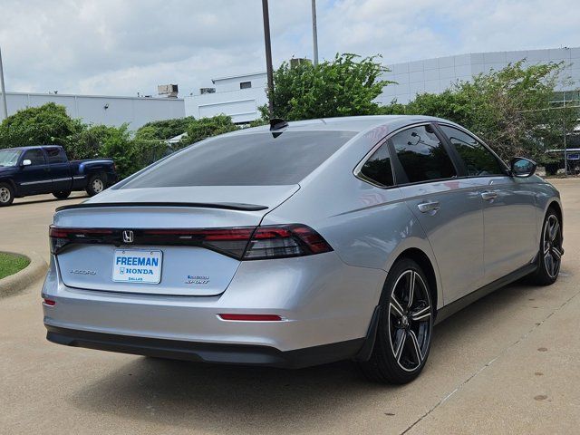 2025 Honda Accord Hybrid Sport Dallas TX