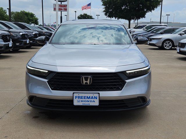 2025 Honda Accord Hybrid Sport Dallas TX