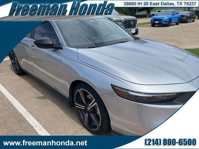 2025 Honda Accord Hybrid