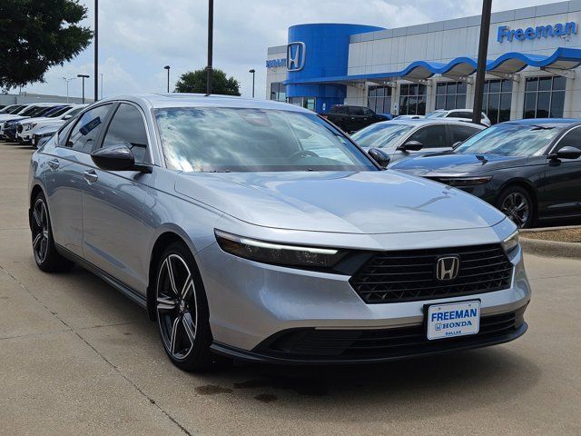 2025 Honda Accord Hybrid Sport Dallas TX
