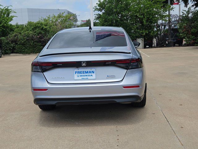 2025 Honda Accord Hybrid Sport Dallas TX