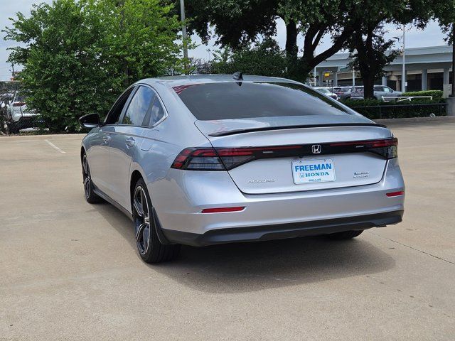 2025 Honda Accord Hybrid Sport Dallas TX