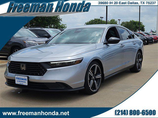 2025 Honda Accord Hybrid