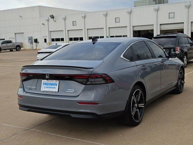 2025 Honda Accord Hybrid Sport Dallas TX