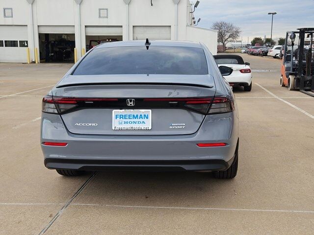 2025 Honda Accord Hybrid Sport Dallas TX