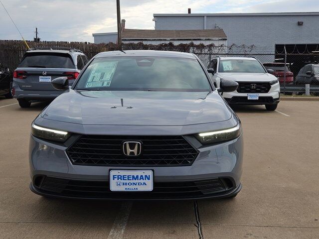 2025 Honda Accord Hybrid Sport Dallas TX