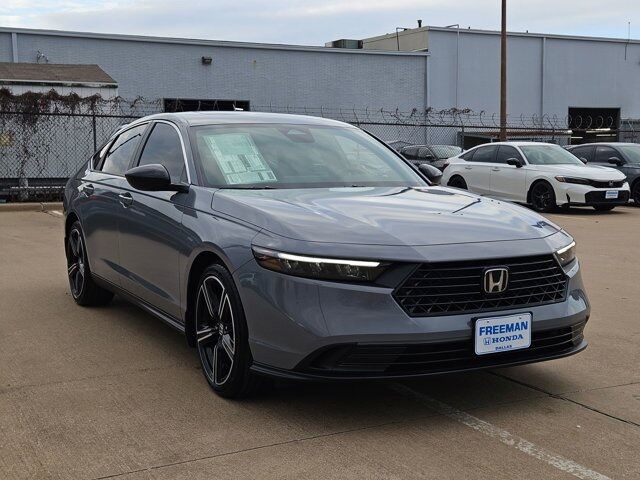 2025 Honda Accord Hybrid Sport Dallas TX