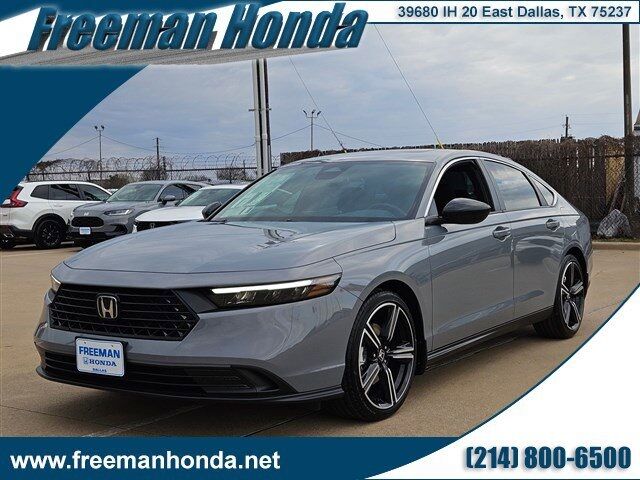 2025 Honda Accord Hybrid