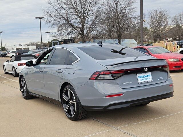 2025 Honda Accord Hybrid Sport Dallas TX