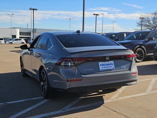 2025 Honda Accord Hybrid Sport Dallas TX