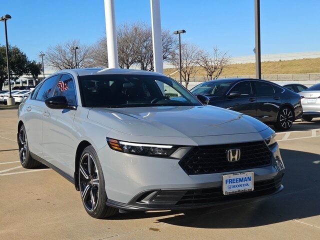2025 Honda Accord Hybrid Sport Dallas TX