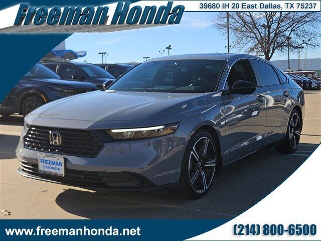 2025 Honda Accord Hybrid